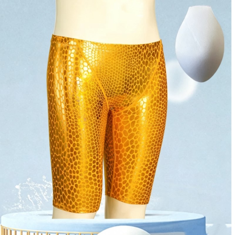 Swim Trunk Quick Dry - Męskie, szybkoschnące, wzorzyste, profesjonalne szorty do
