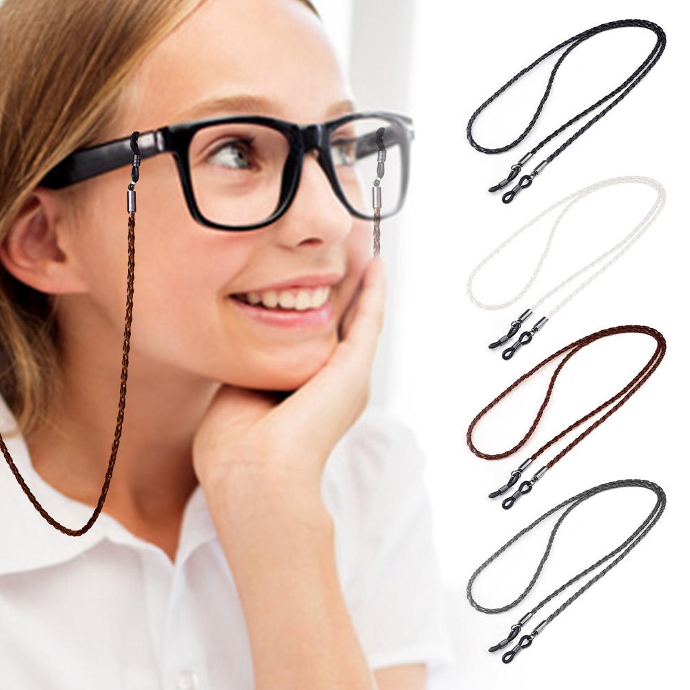 Sunglass Retainer Cord - Kobieta łańcuszek do okularów przeciwsłonecznych PU