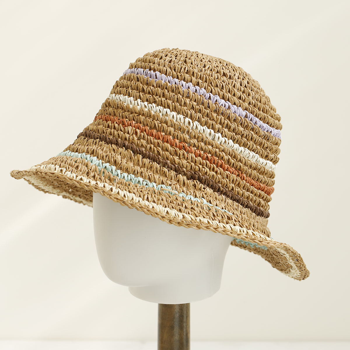 Bucket Hat Straw - 2026 NOWOŚĆ Y2K Ręcznie Robiony Wysokiej