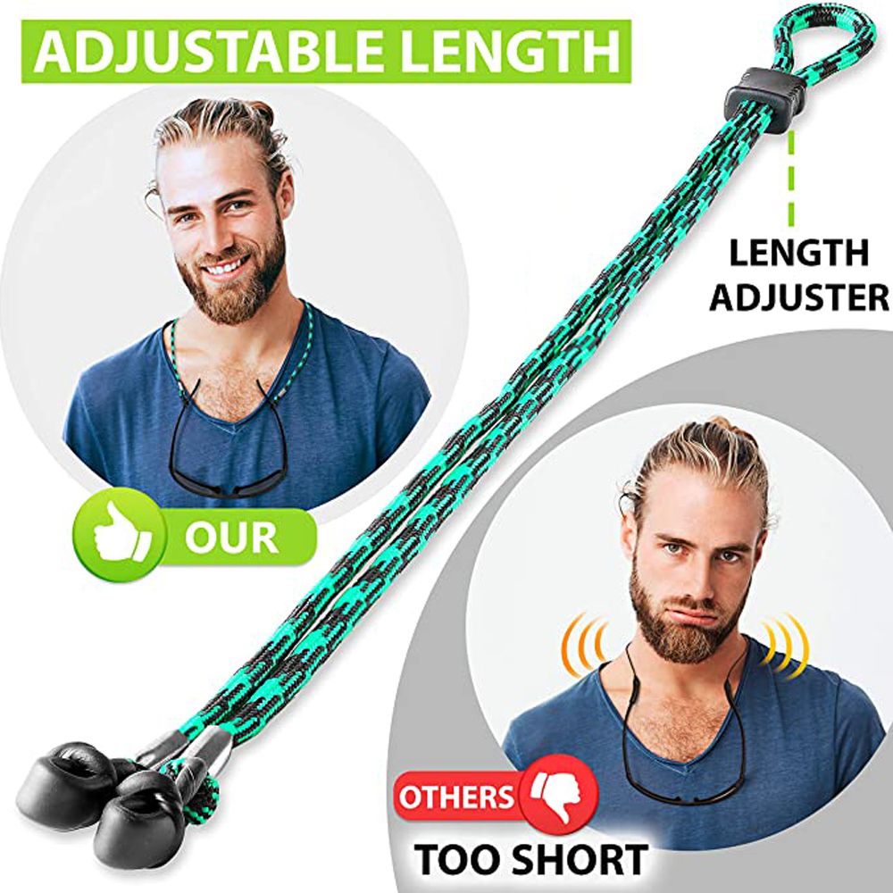 Kobiety Mężczyźni Okulary spor – Sunglass Retainer Cord recenzja i cena