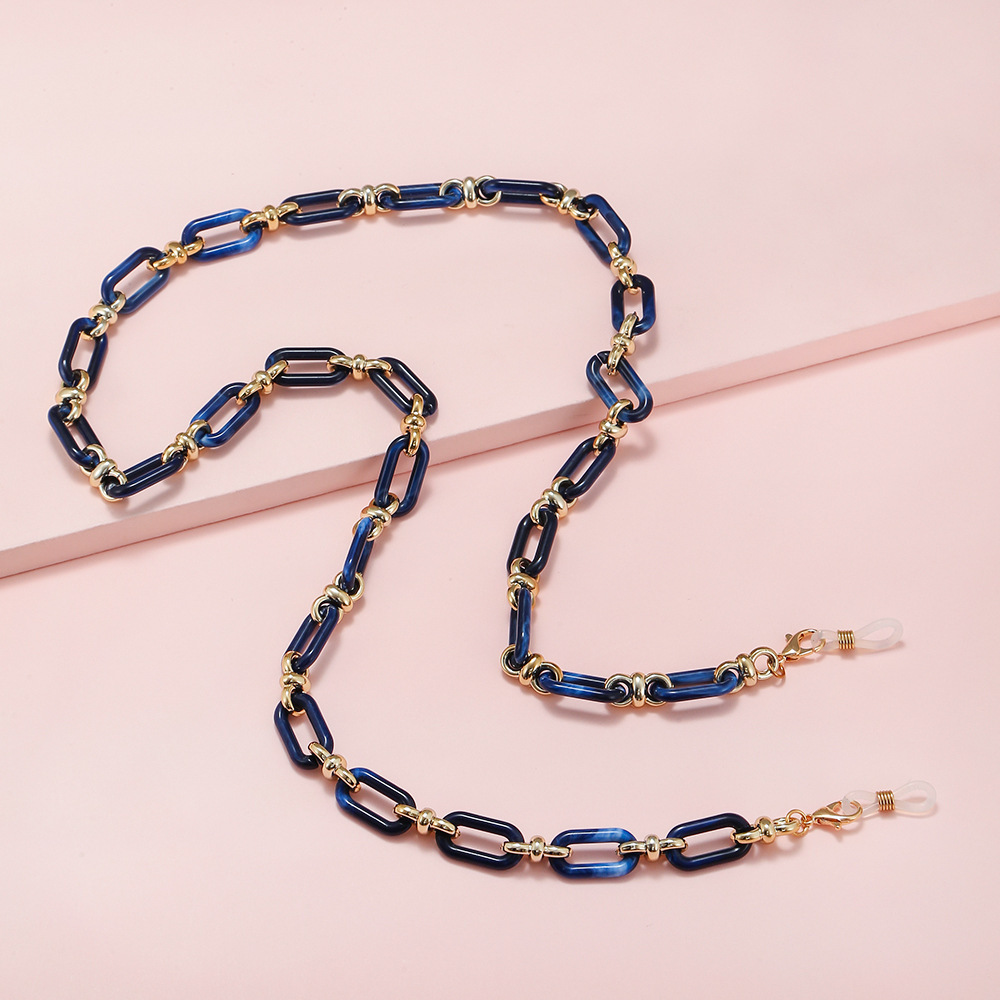 Kolorowy akrylowy łańcuszek do – Sunglass Retainer Cord recenzja i cena
