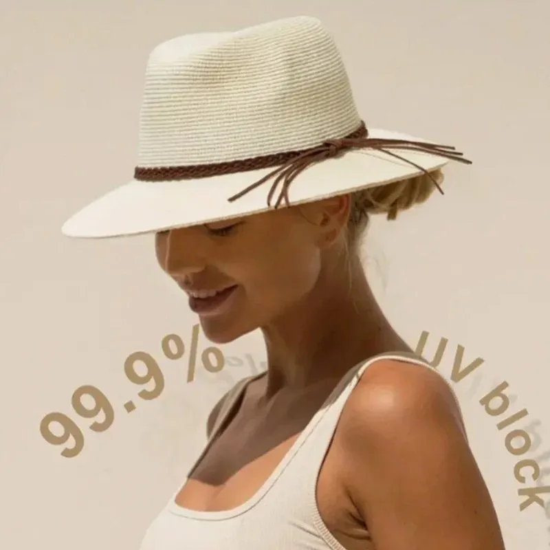 2025 Nowy słomkowy kapelusz dl – Bucket Hat Straw recenzja i cena