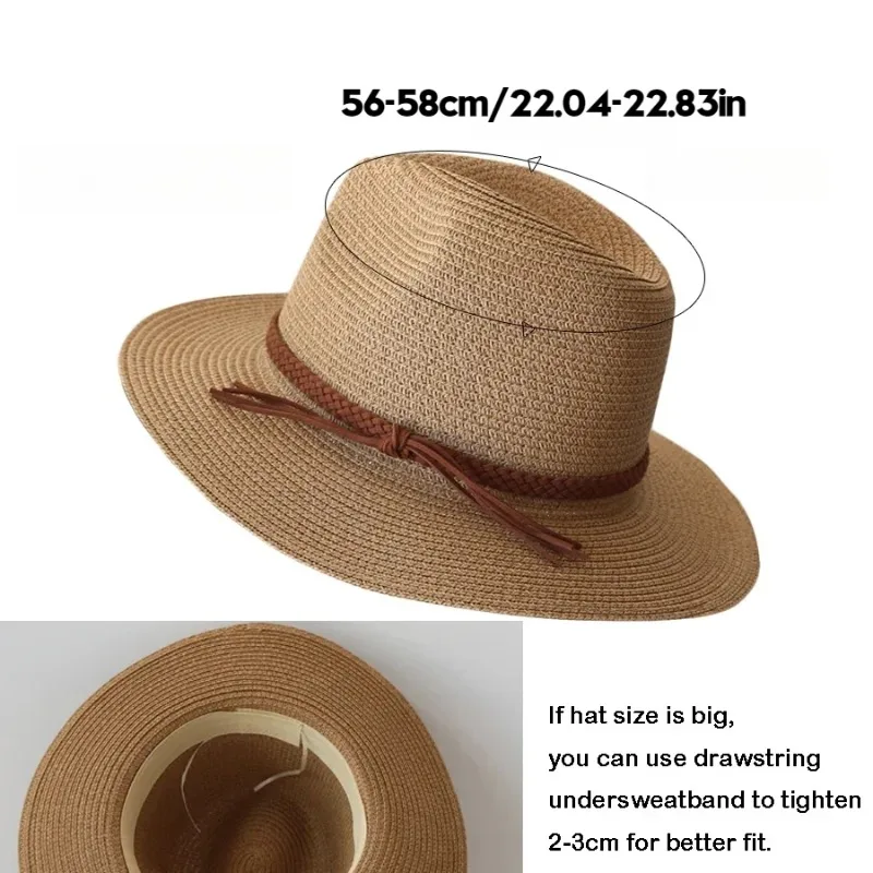 2025 Nowy słomkowy kapelusz dl – Bucket Hat Straw recenzja i cena