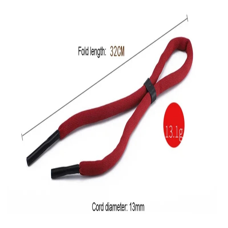 1-3 szt. Sznurek do okularów d – Sunglass Retainer Cord recenzja i cena