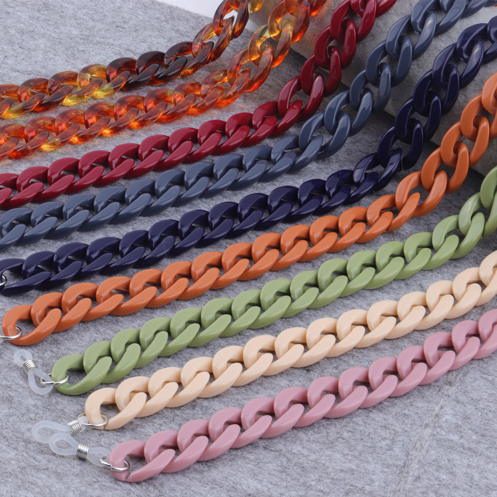 Nowe modne akrylowe łańcuszki  – Sunglass Retainer Cord recenzja i cena