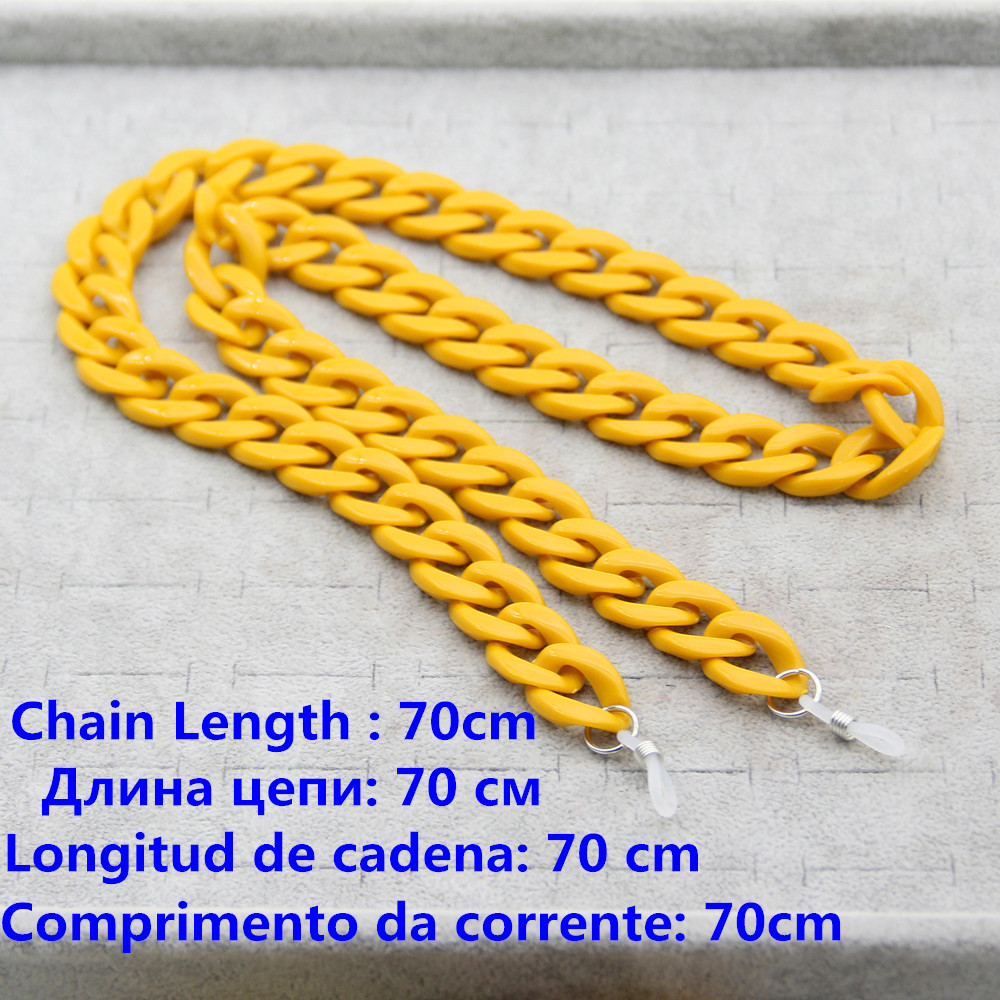 Nowe modne akrylowe łańcuszki  – Sunglass Retainer Cord recenzja i cena