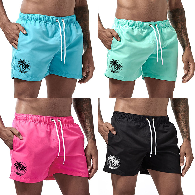 Kąpielówki męskie z nadrukiem  – Swim Trunk Quick Dry recenzja i cena