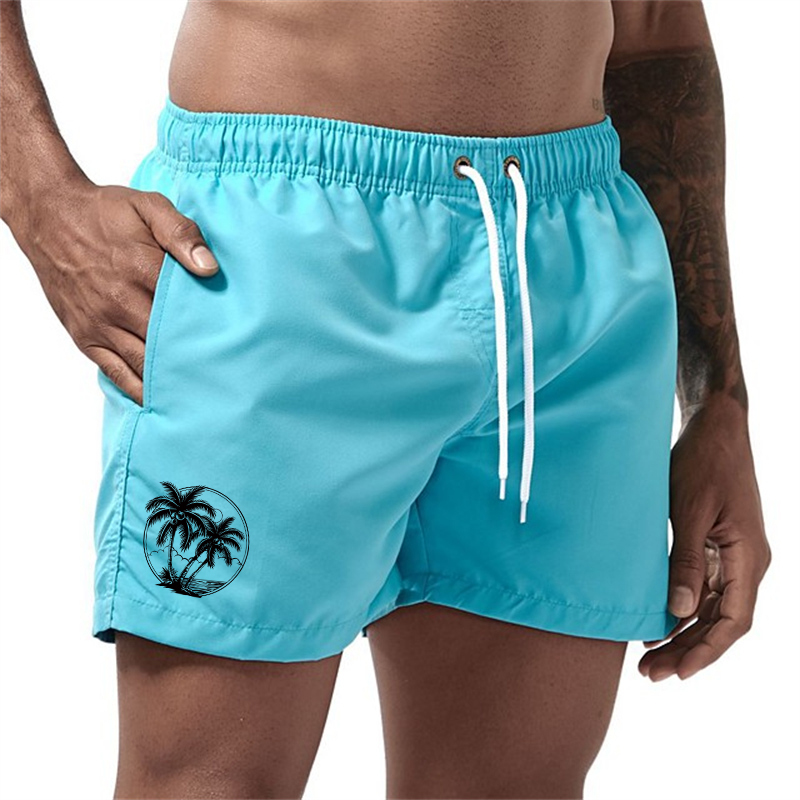 Kąpielówki męskie z nadrukiem  – Swim Trunk Quick Dry recenzja i cena