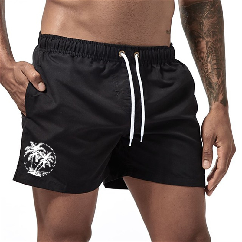 Kąpielówki męskie z nadrukiem  – Swim Trunk Quick Dry recenzja i cena