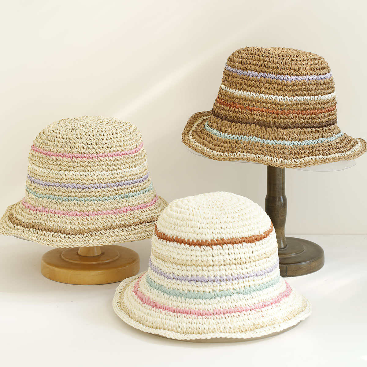 2026 NOWOŚĆ Y2K Ręcznie Robion – Bucket Hat Straw recenzja i cena