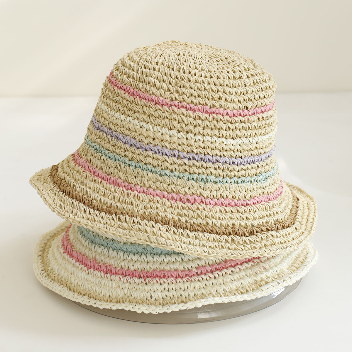 2026 NOWOŚĆ Y2K Ręcznie Robion – Bucket Hat Straw recenzja i cena