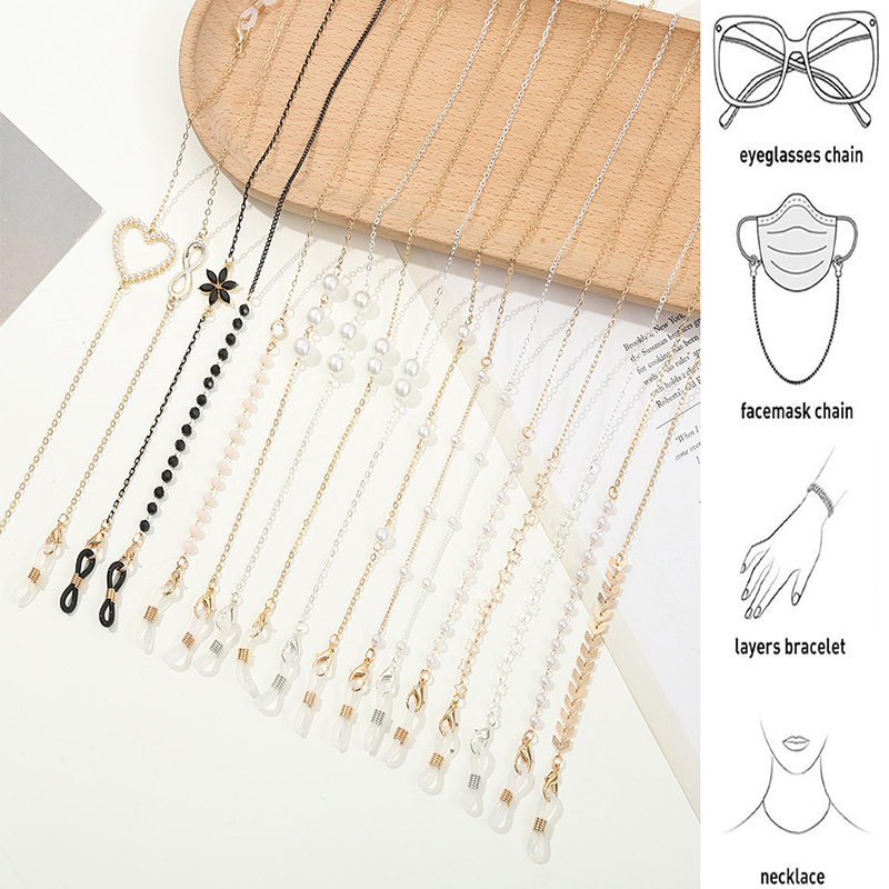 2022 modne okulary łańcuch dla – Sunglass Retainer Cord recenzja i cena